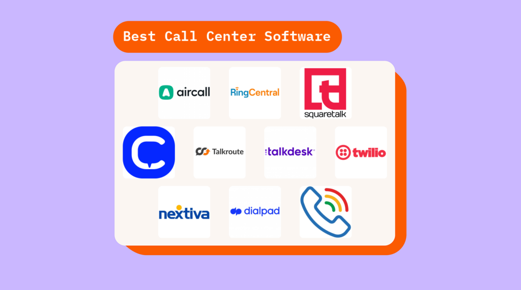 Best Best Call Center Software logos 48692